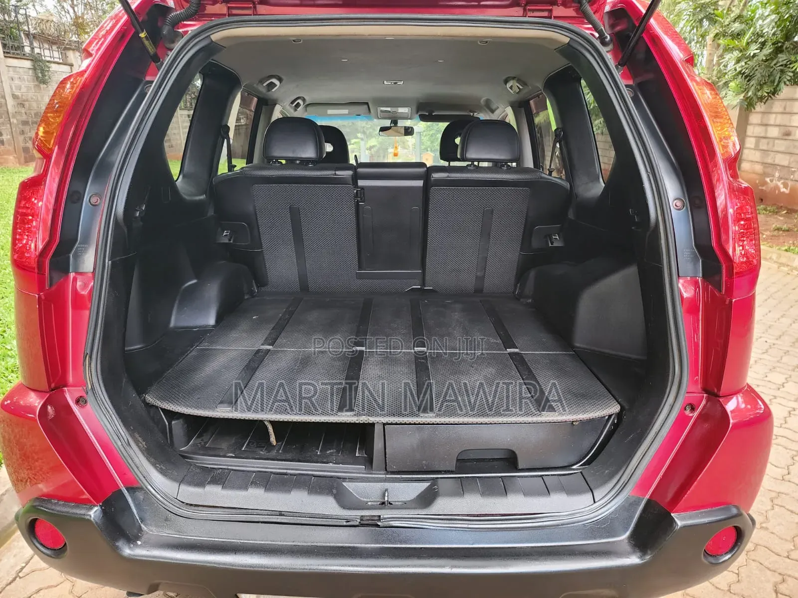 Nissan X-Trail 2009 Red