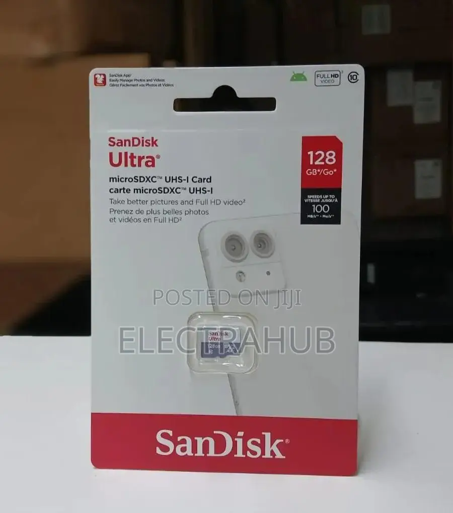 Sandisk Ultra 128gb Microsd Brand New Sealed