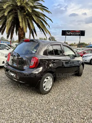 Nissan March 1.2 AWD 2018 Purple