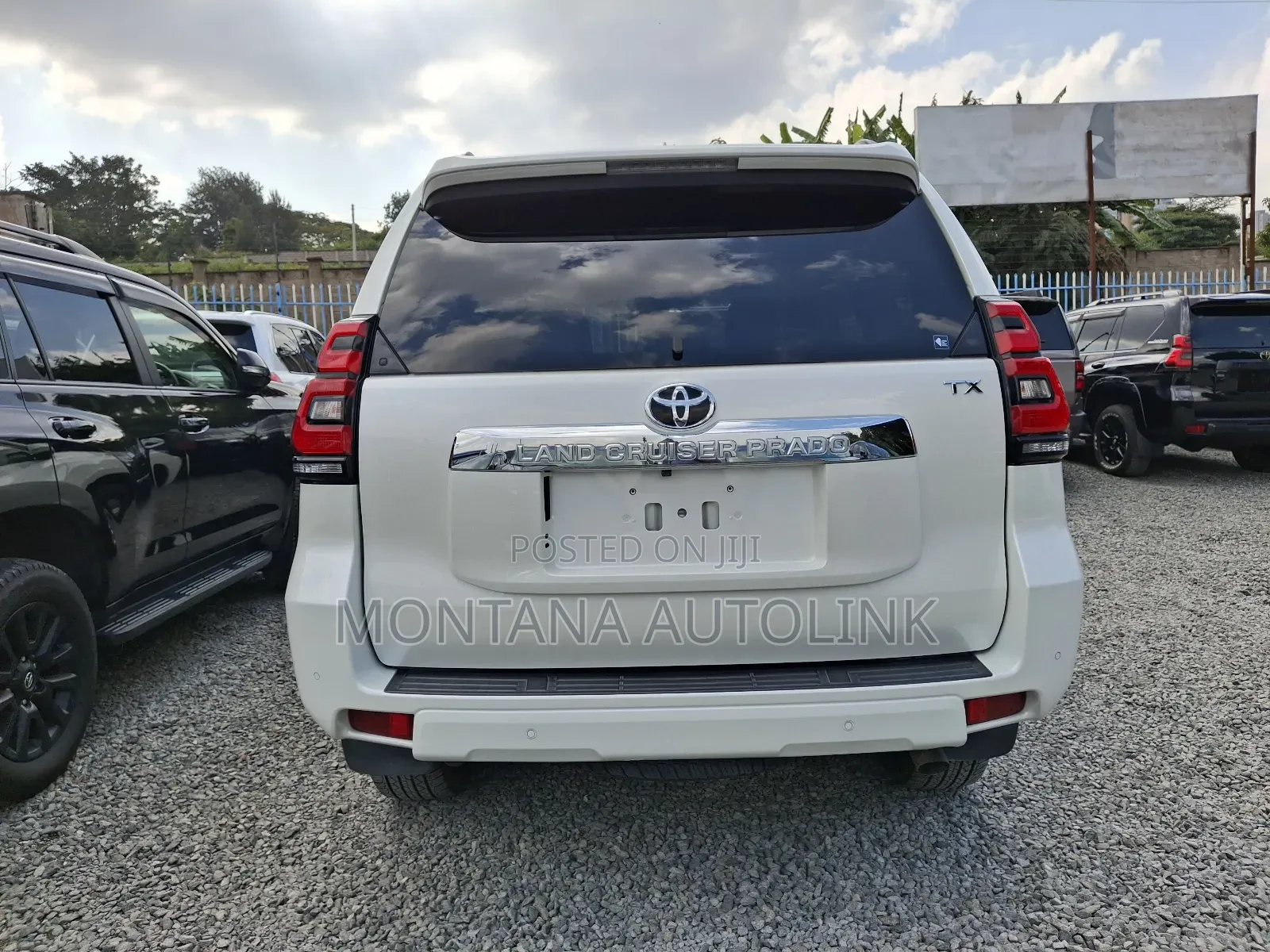 Toyota Land Cruiser Prado 2.8 2019 Pearl