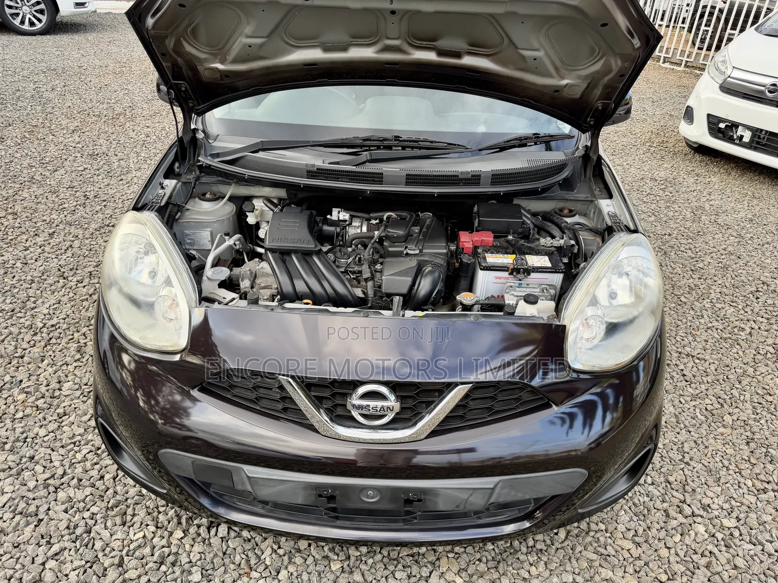 Nissan March 1.2 AWD 2018 Purple