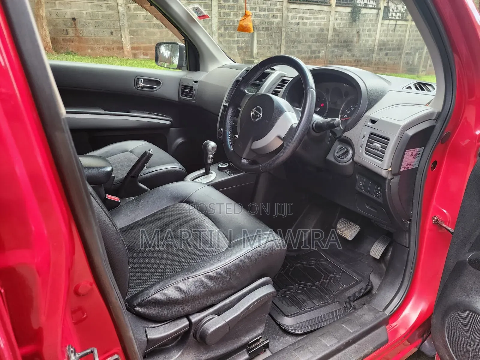 Nissan X-Trail 2009 Red
