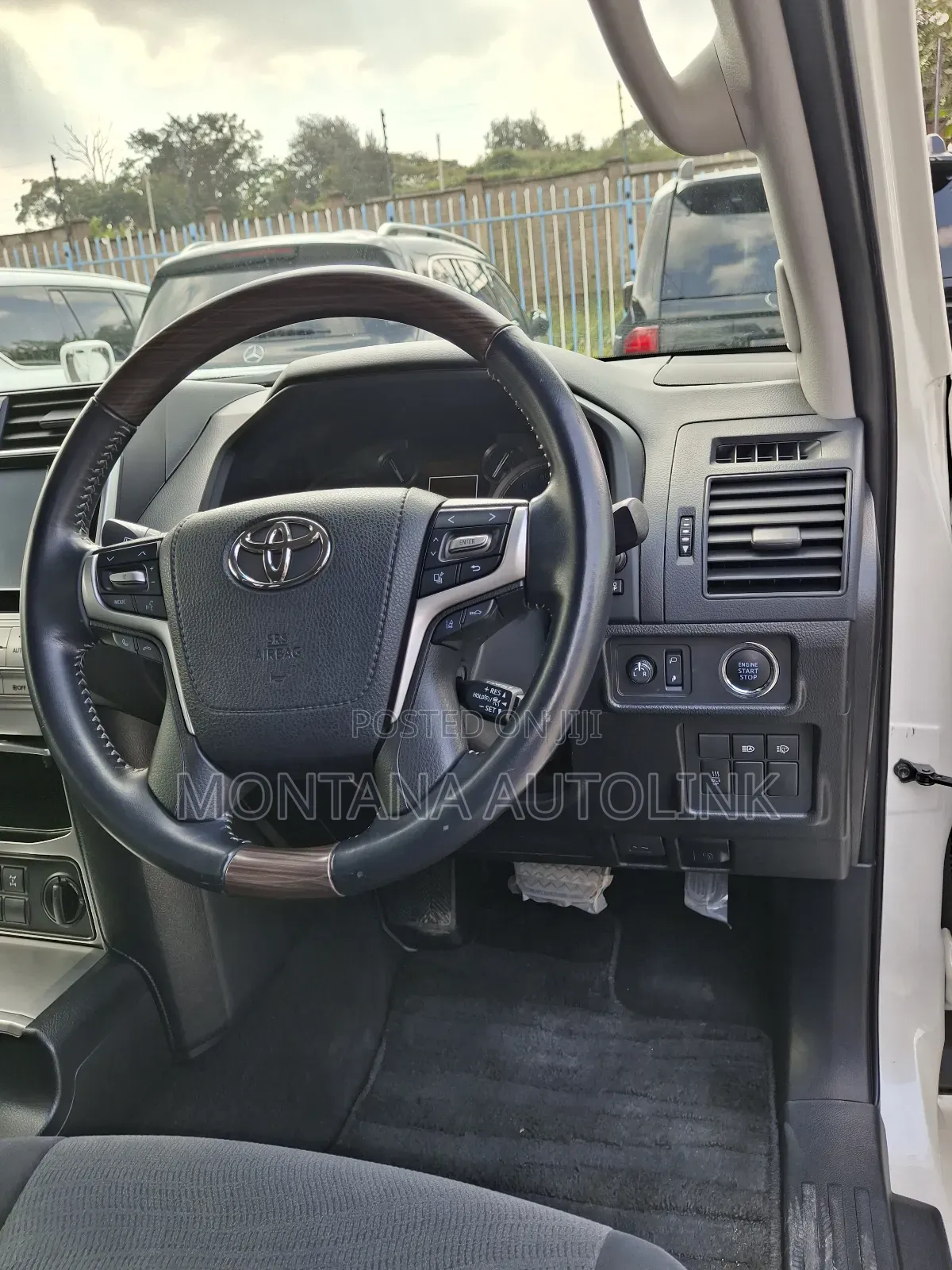 Toyota Land Cruiser Prado 2.8 2019 Pearl