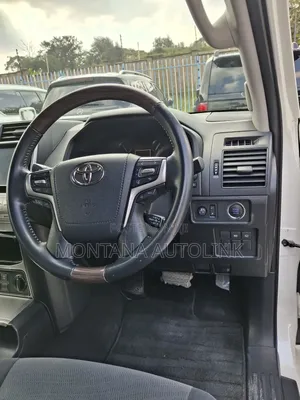 Toyota Land Cruiser Prado 2.8 2019 Pearl