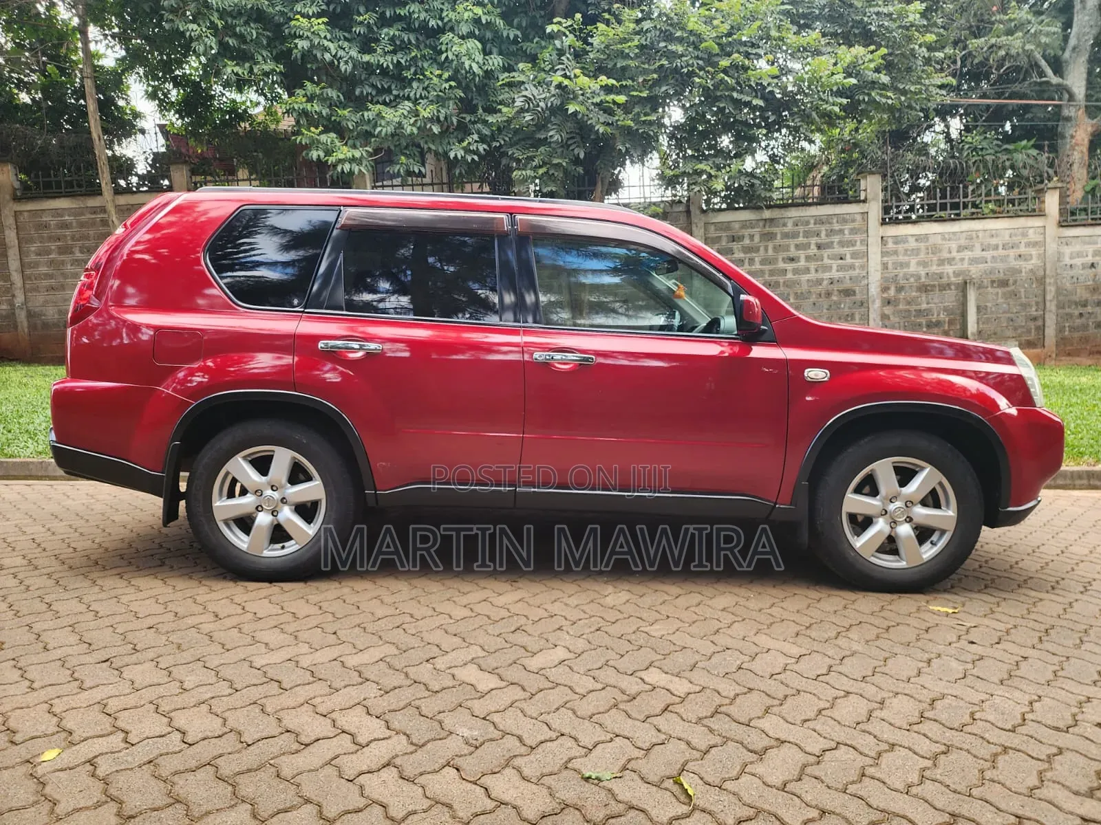 Nissan X-Trail 2009 Red