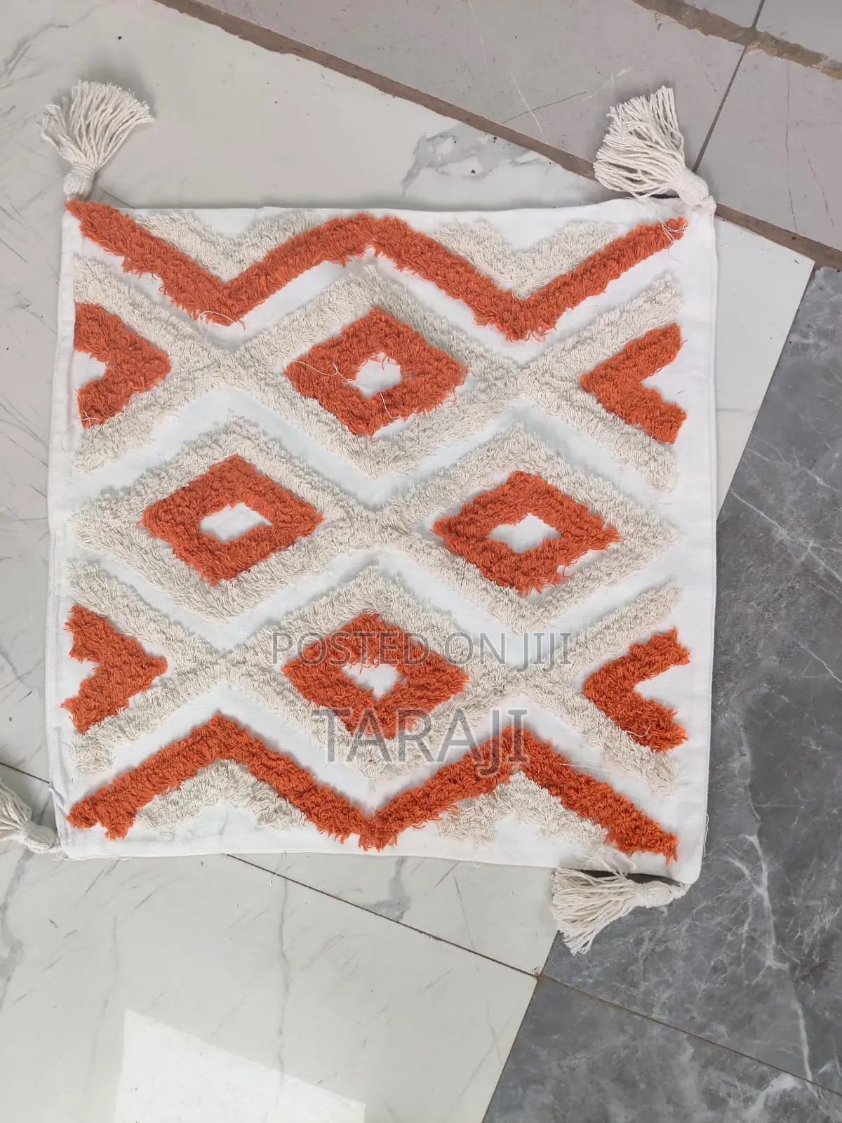 Elegant Boho Cushion Cases - Luxury Tufted Throw Pillow Covers