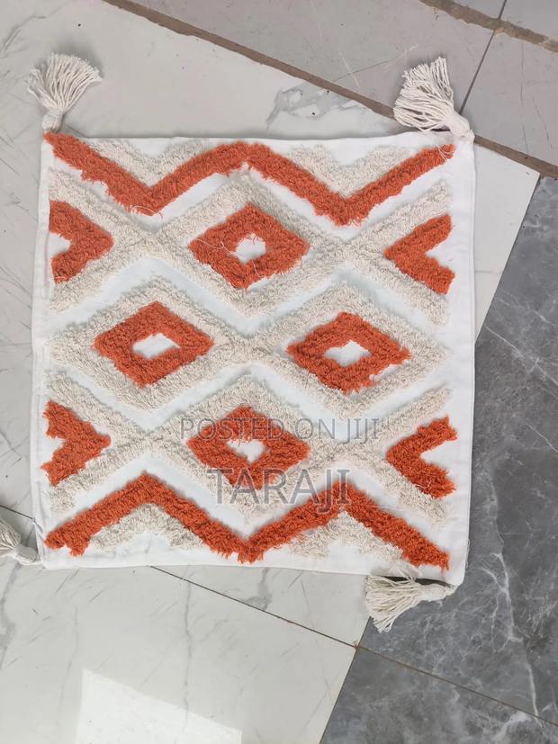 Elegant Boho Cushion Cases - Luxury Tufted Throw Pillow Covers - thumbnail 12