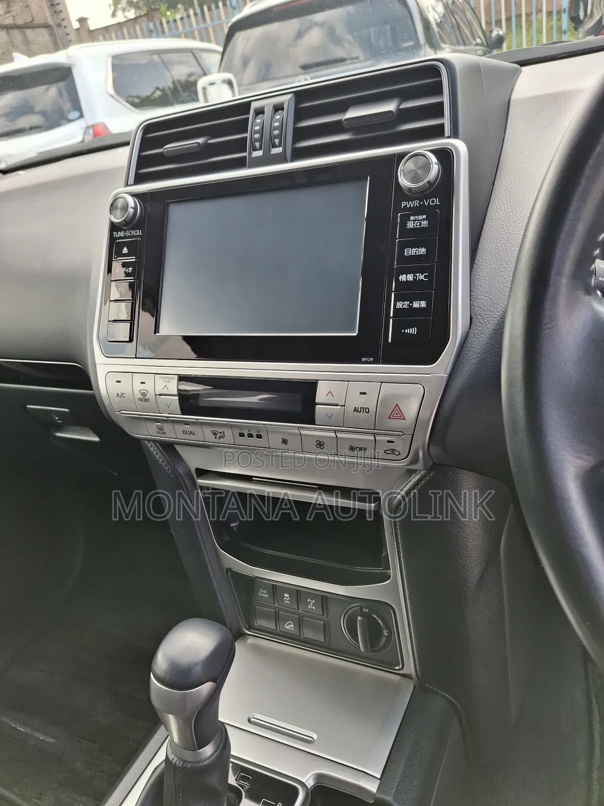 Toyota Land Cruiser Prado 2.8 2019 Pearl