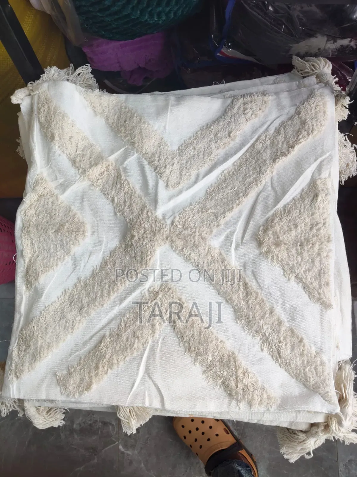 Elegant Boho Cushion Cases - Luxury Tufted Throw Pillow Covers