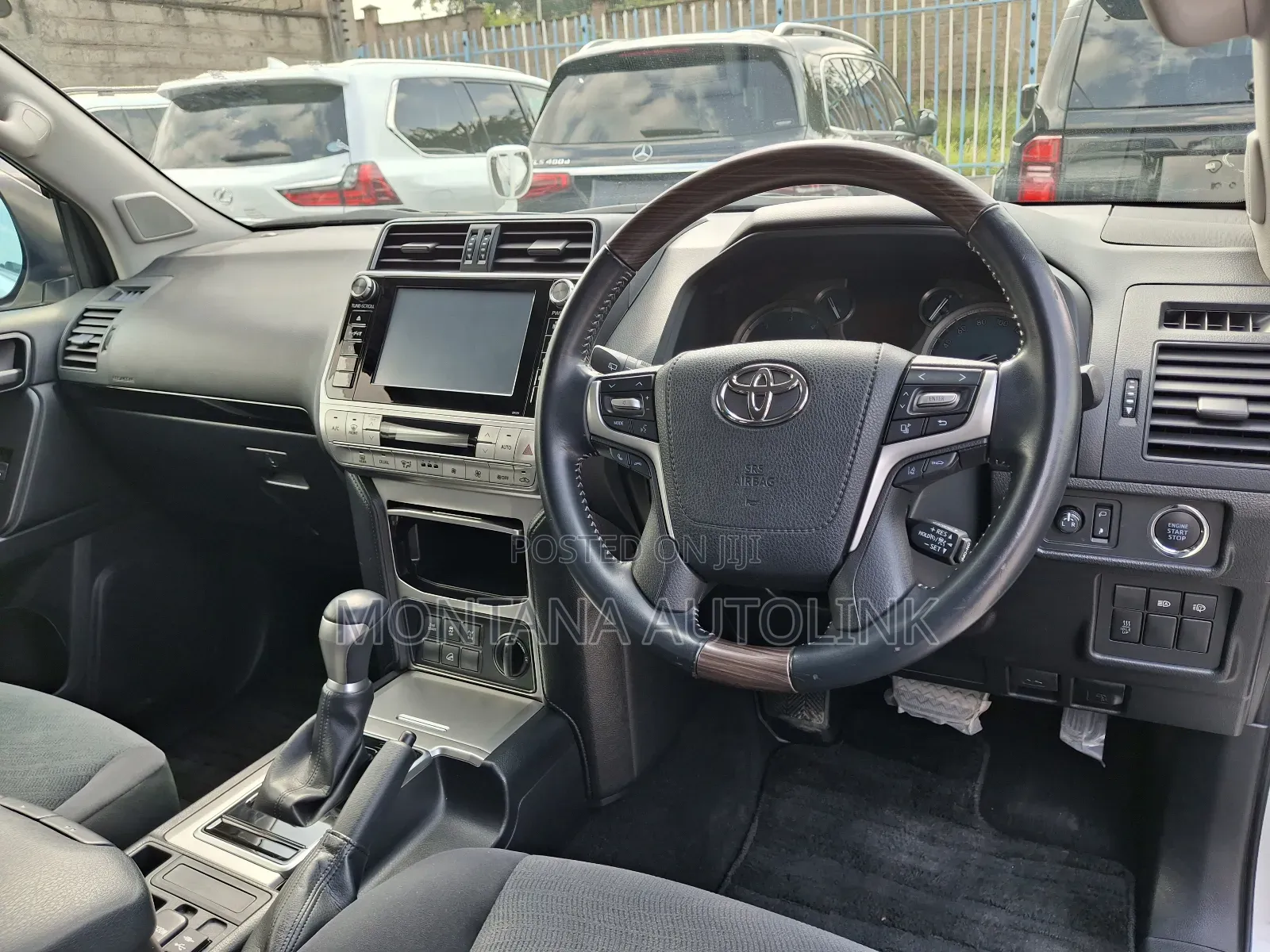 Toyota Land Cruiser Prado 2.8 2019 Pearl
