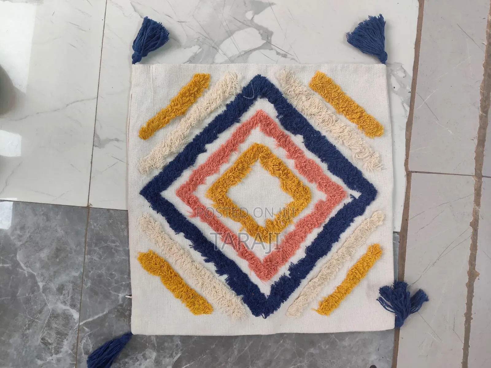Elegant Boho Cushion Cases - Luxury Tufted Throw Pillow Covers