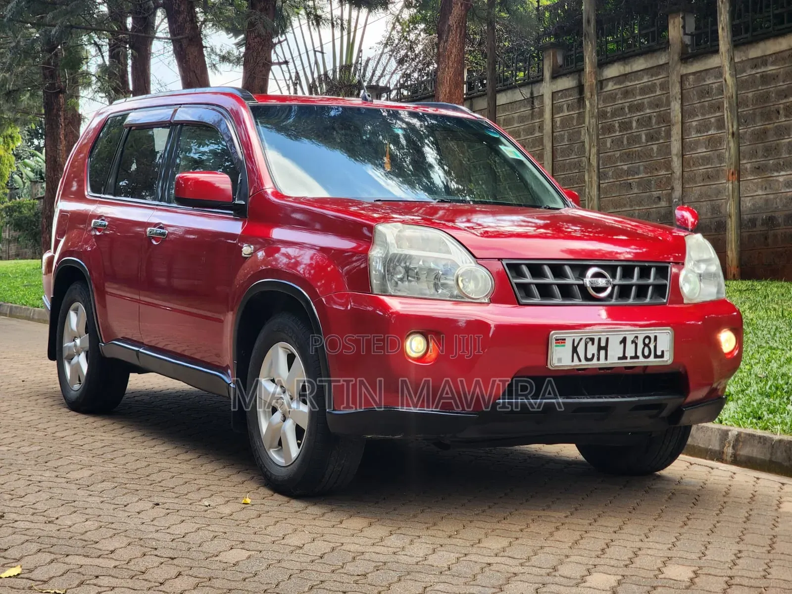 Nissan X-Trail 2009 Red
