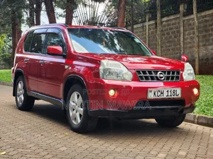 Nissan X-Trail 2009 Red
