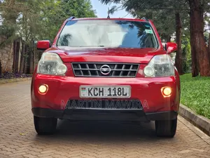 Nissan X-Trail 2009 Red