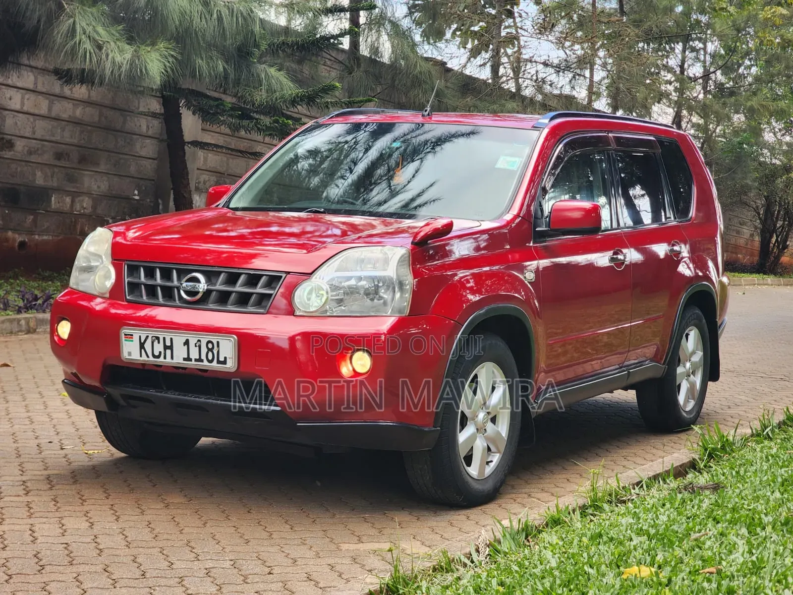 Nissan X-Trail 2009 Red