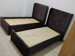 3x6 Chocolate Brown Toddler Bed: Free Delivery