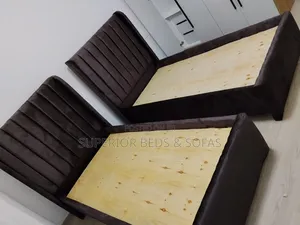 3x6 Chocolate Brown Toddler Bed: Free Delivery