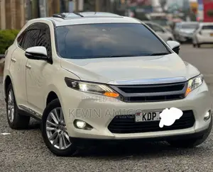 Toyota Harrier 2016 White