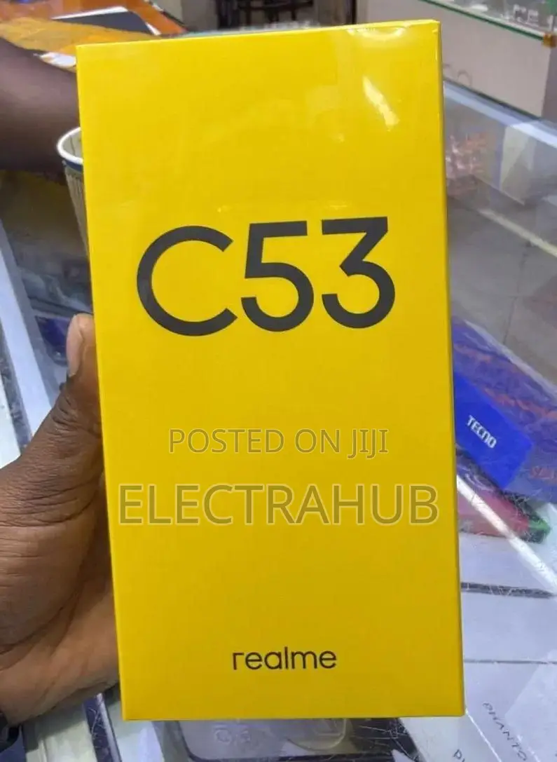 New Realme C53 128 GB Black