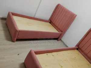 3x6 Toddler Bed in Dusty Pink: Free Delivery