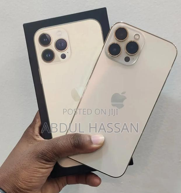 Apple iPhone 13 Pro Max 512 GB Gold - thumbnail 2