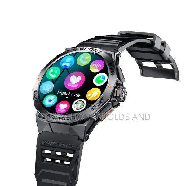 Smart Watch (GPS) - GPS Black