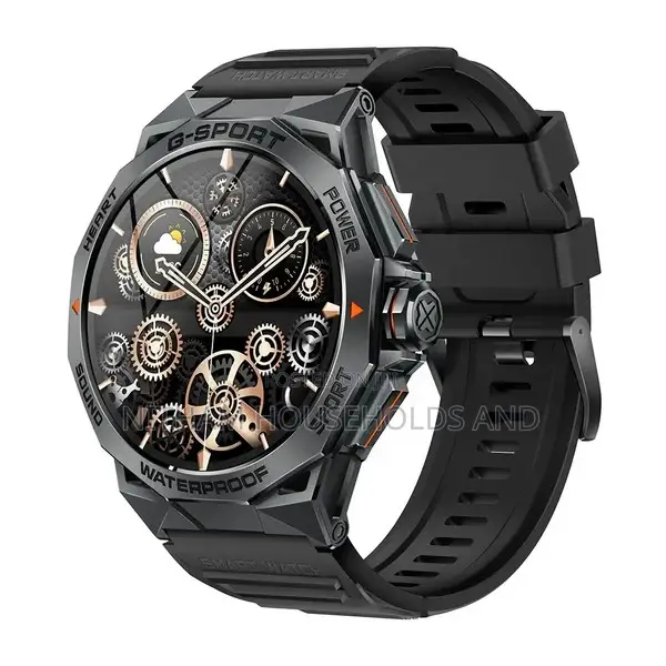 Smart Watch (GPS) - GPS Black