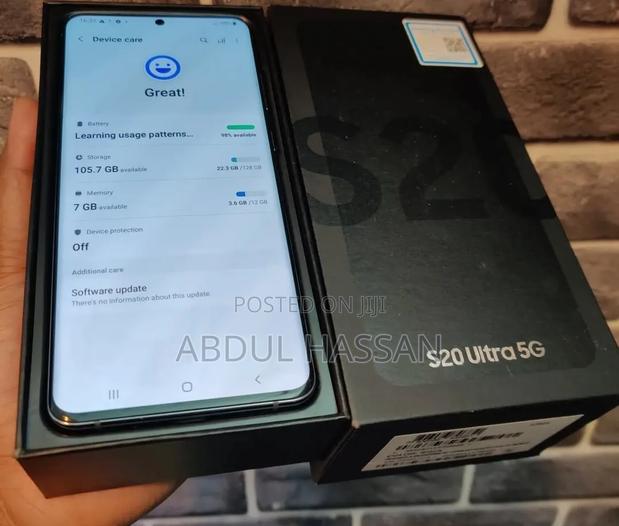 Samsung Galaxy S20 Ultra 5G 512 GB Gray - thumbnail 2