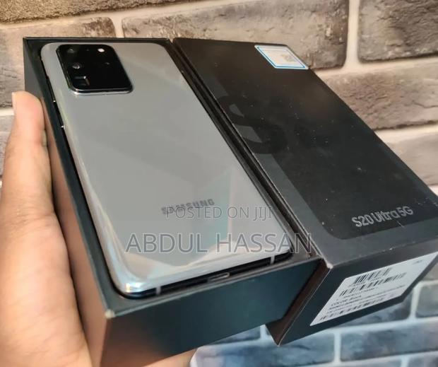 Samsung Galaxy S20 Ultra 5G 512 GB Gray - thumbnail 3