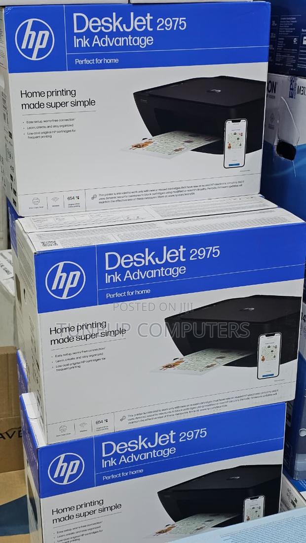 Hp Deskjet Ink Advantage 2975 All-in-One Printer