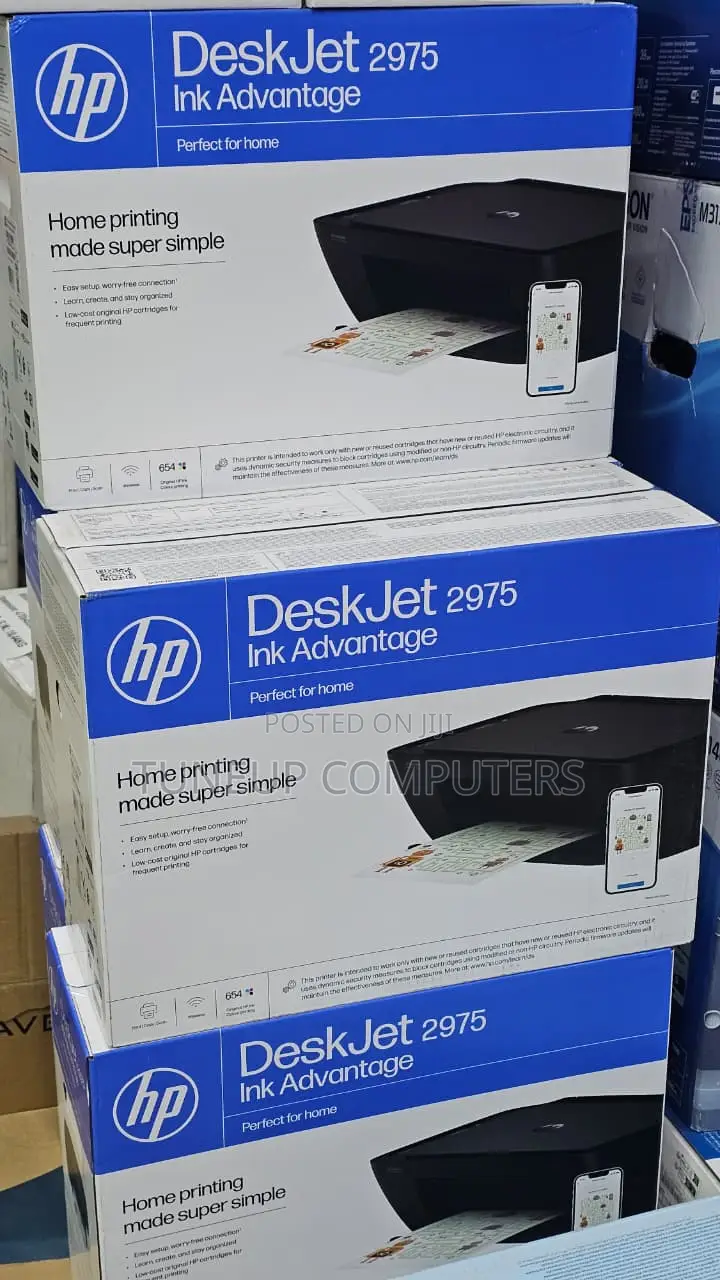 Hp Deskjet Ink Advantage 2975 All-in-One Printer