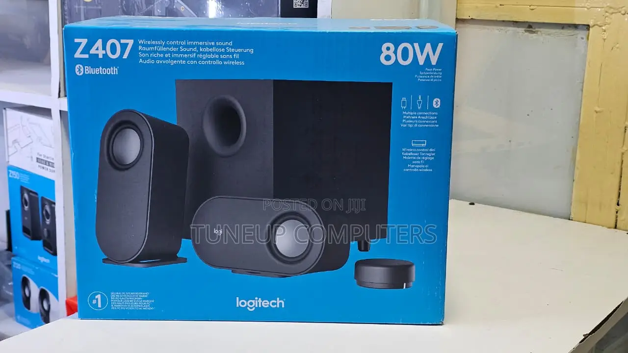 Z407-Bluetooth Speakers