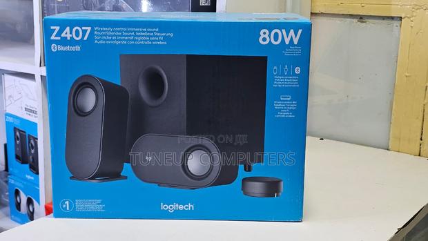 Z407-Bluetooth Speakers