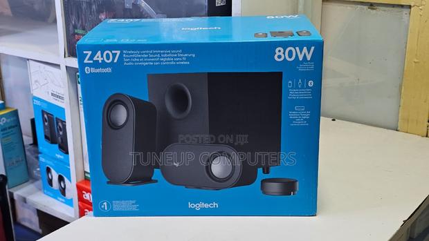 Z407-Bluetooth Speakers - thumbnail 2