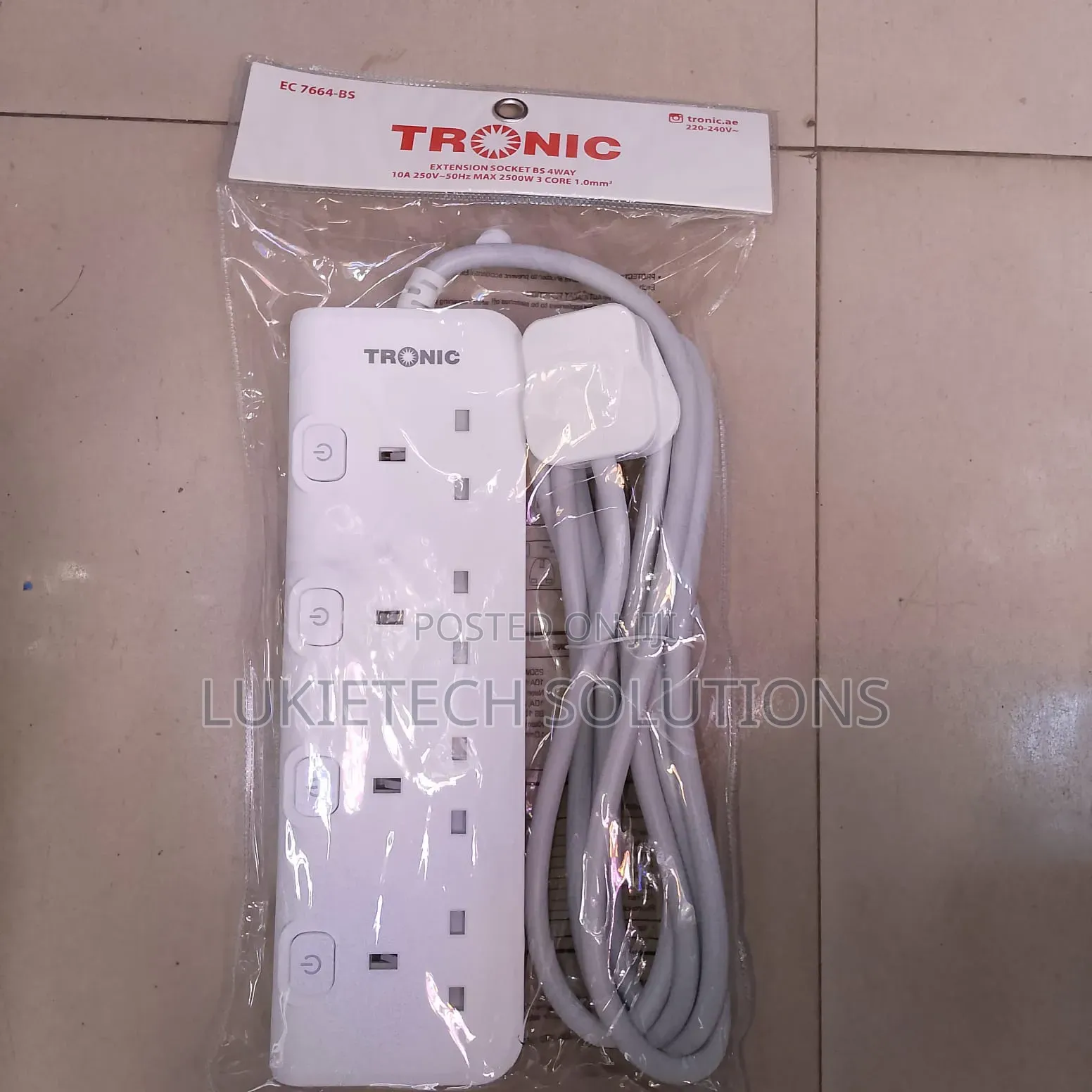 Tronic Extension 4 Way
