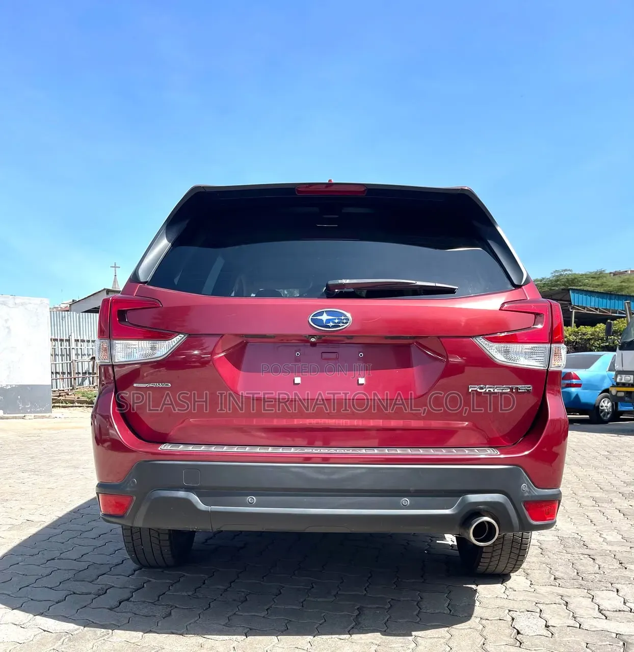 Subaru Forester 2019 Maroon