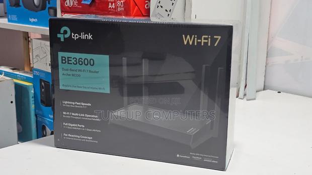 Tp-Link Archer Be220 Wi-Fi 7 Router Be3600 - main view