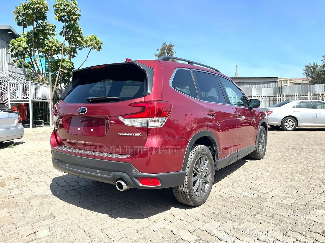 Subaru Forester 2019 Maroon