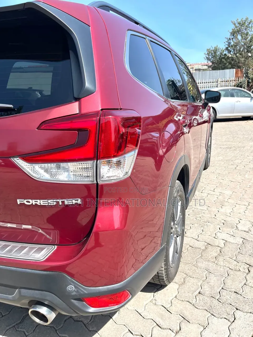 Subaru Forester 2019 Maroon