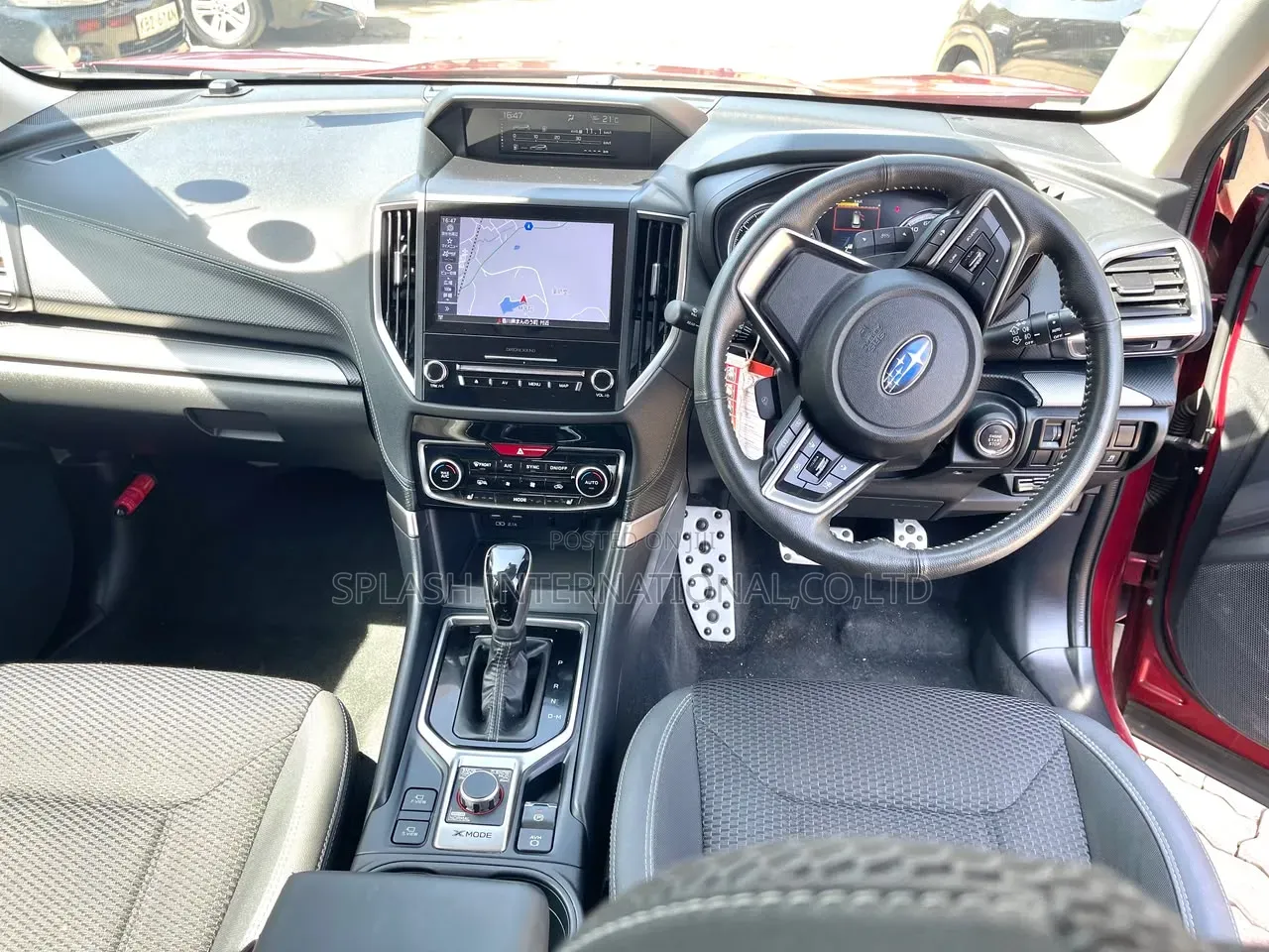 Subaru Forester 2019 Maroon
