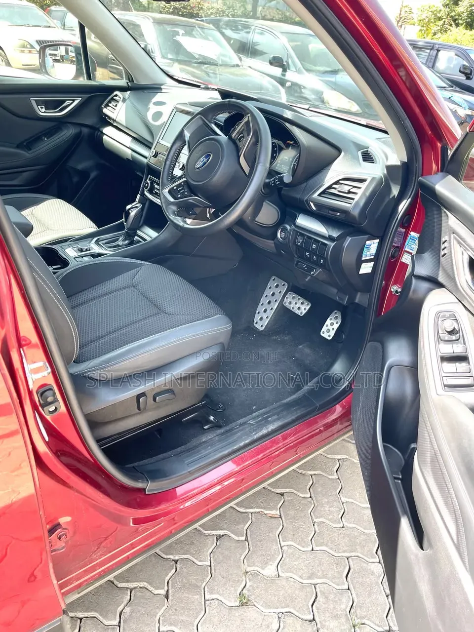 Subaru Forester 2019 Maroon