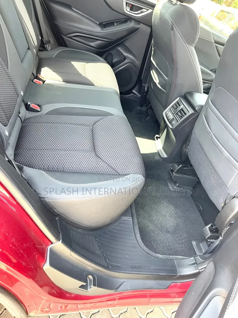 Subaru Forester 2019 Maroon