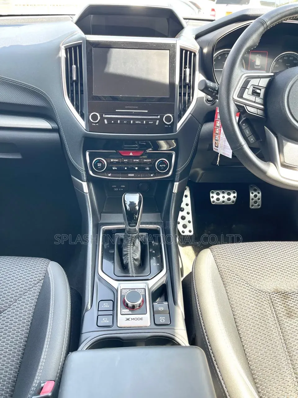Subaru Forester 2019 Maroon