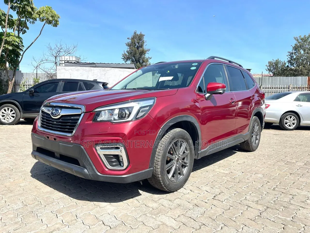 Subaru Forester 2019 Maroon