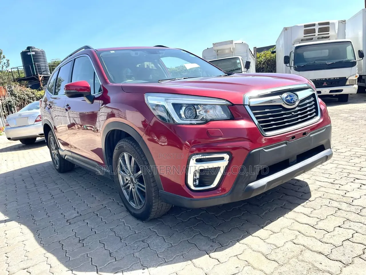 Subaru Forester 2019 Maroon