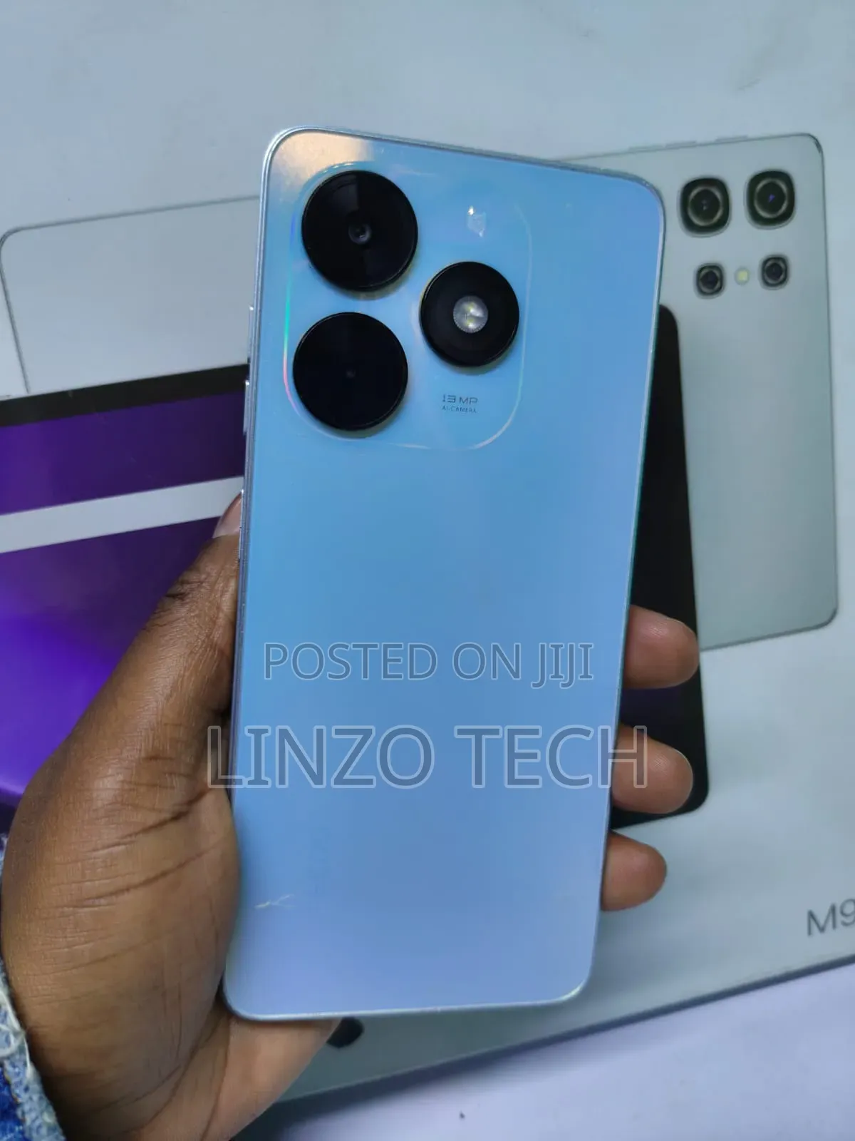 Tecno Pop 8 128 GB White