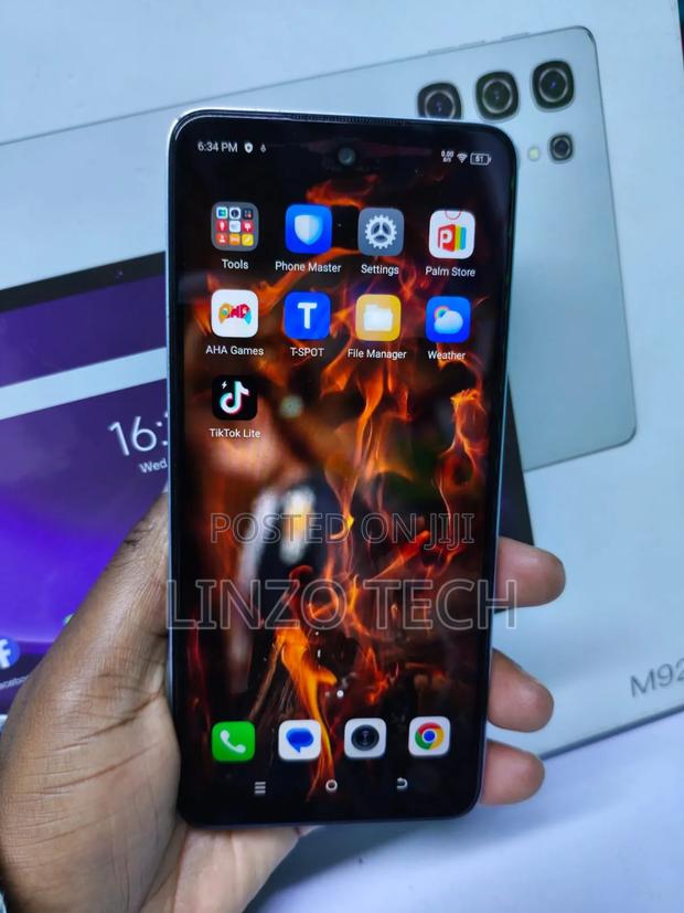 Tecno Pop 8 128 GB White - thumbnail 2