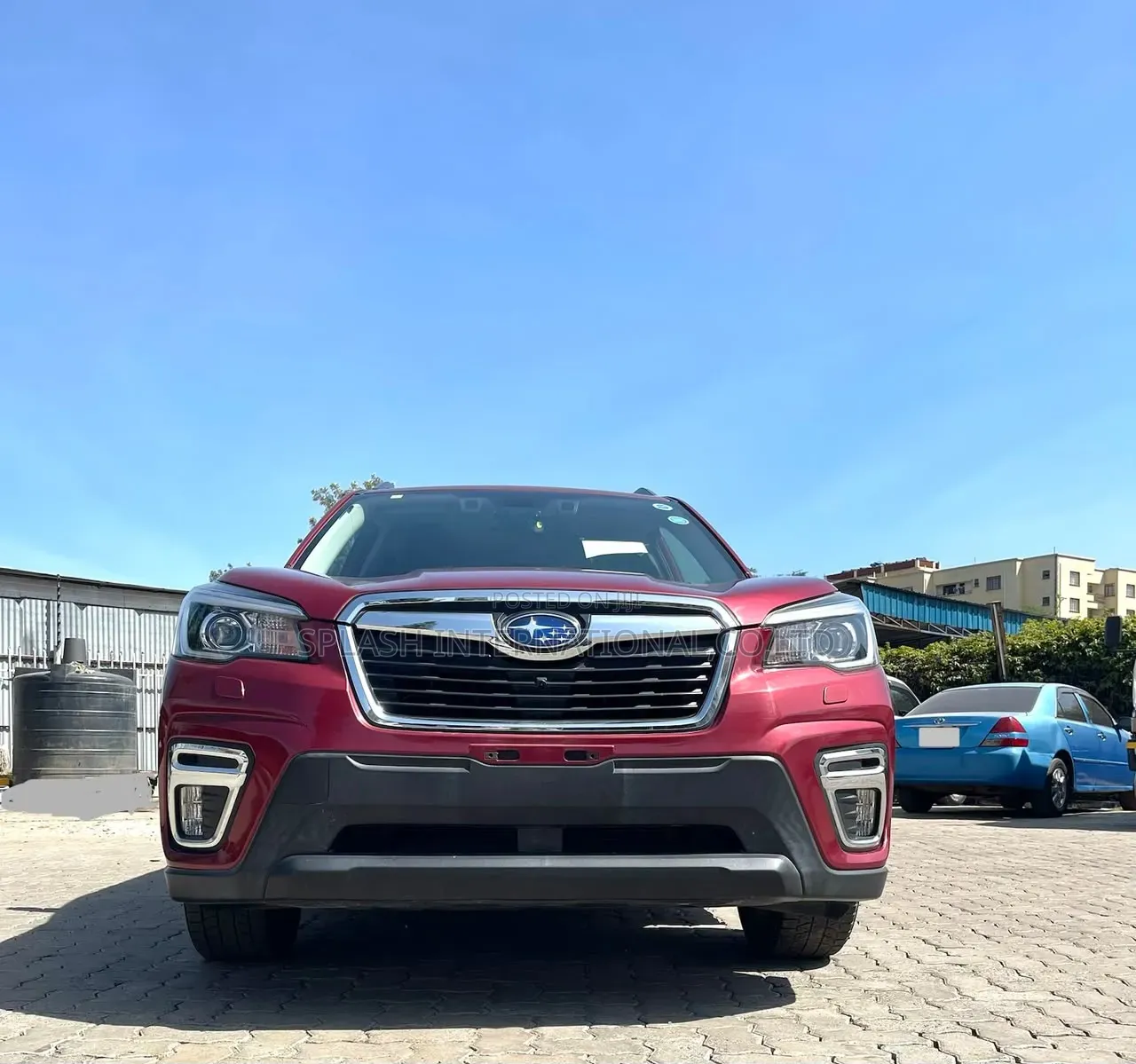 Subaru Forester 2019 Maroon