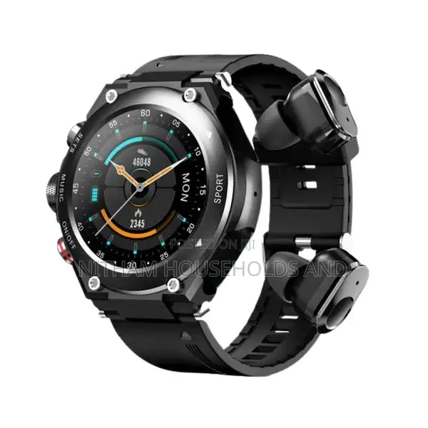 Smart Watch With Pods - TWS Headphone