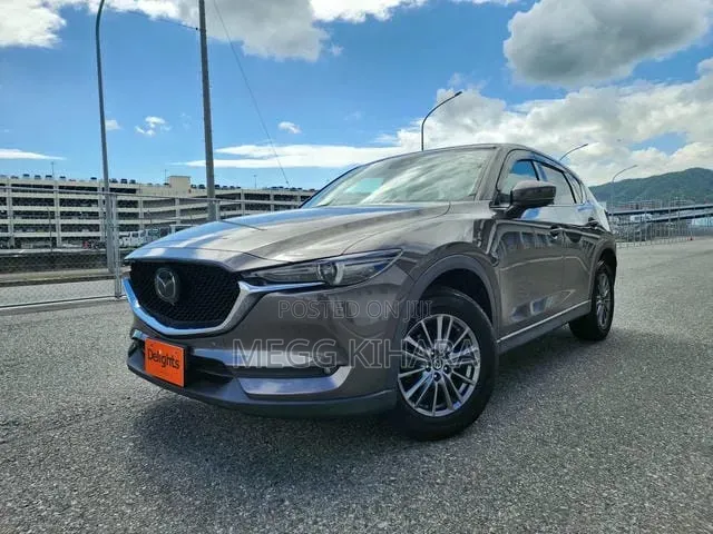 Mazda CX-5 2019 Gray